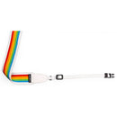 Polaroid Flat Camera Strap (Rainbow White)