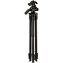Slik Pro AL-323-3W Aluminum 3-Section Tripod with Arca-Type 3-Way Pan-Tilt Head