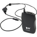 Williams Sound 4-Channel Infrared Receiver with Neckloop (Black)
