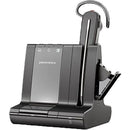 Poly Savi 8245 Office Wireless DECT Headset (Convertible, Unlimited Talk, Standard)