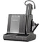 Poly Savi 8245 Office Wireless DECT Headset (Convertible, Unlimited Talk, Standard)