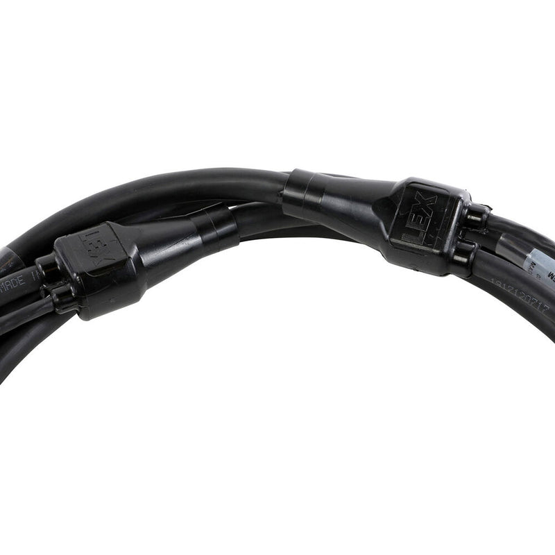 Lex Products Neutrik PowerCON TRUE1 Power Data Extension Cable (10')