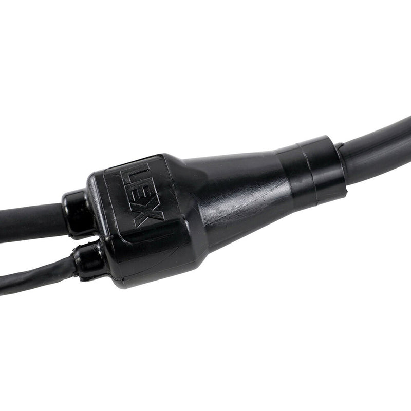 Lex Products Neutrik PowerCON TRUE1 Power Data Extension Cable (10')