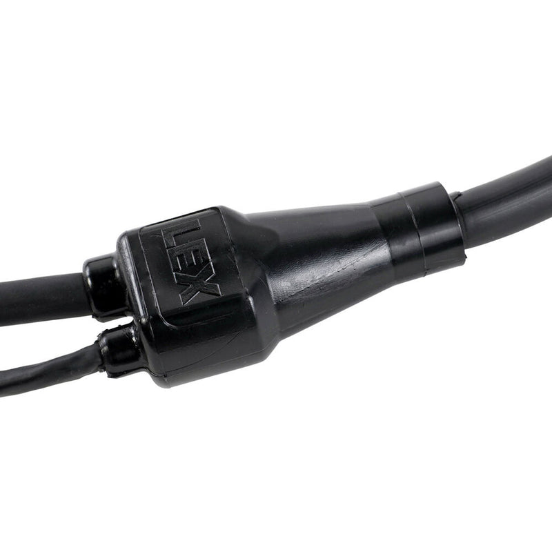 Lex Products Neutrik powerCON Molded PowerData Extension Cable (25')