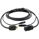 Lex Products Neutrik PowerCON TRUE1 Power Data Extension Cable (25')