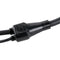 Lex Products Neutrik PowerCON TRUE1 Power Data Extension Cable (5')