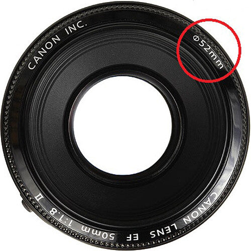 Novagrade Filter Ring Adapter (62mm)