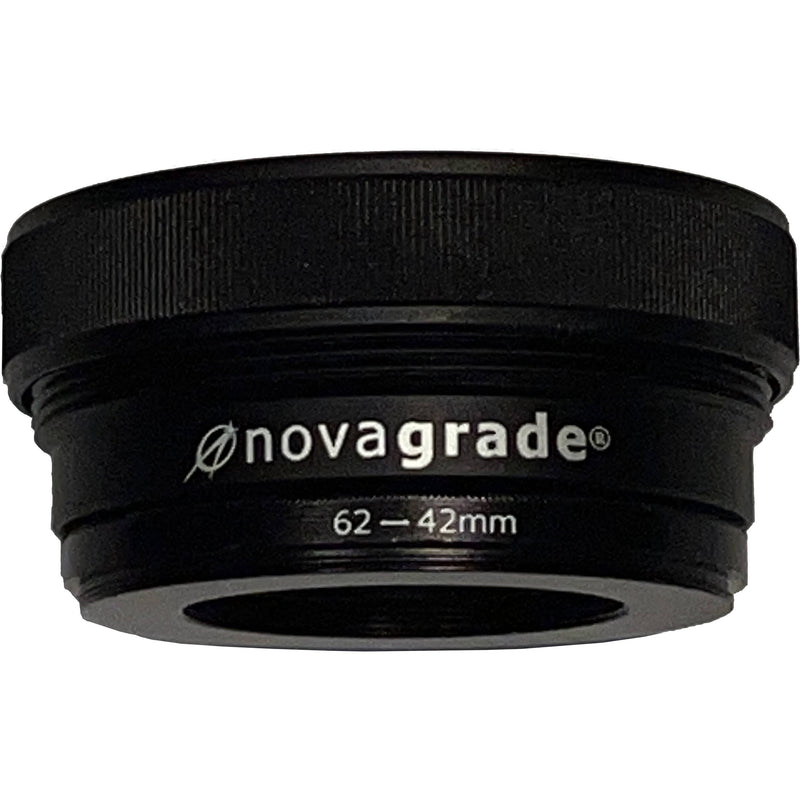 Novagrade T-Mount Digiscoping Adapter for 62mm Lens