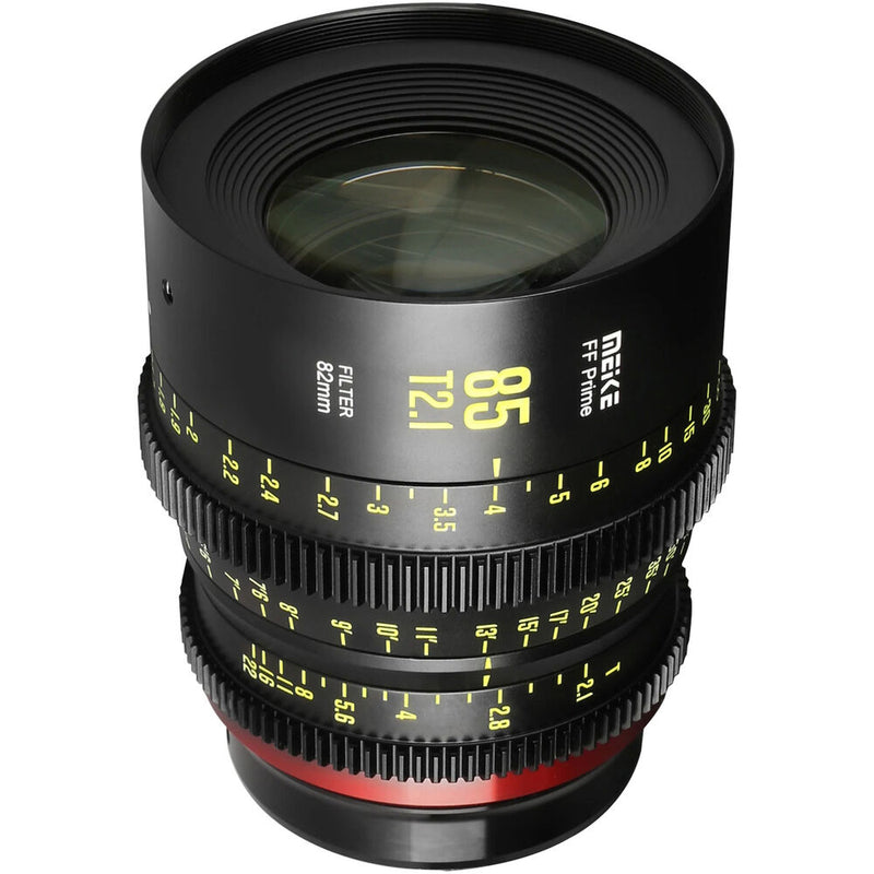 Meike 85mm T2.1 FF Prime Cine Lens (RF Mount)