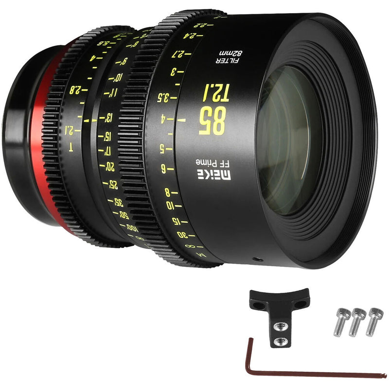 Meike 85mm T2.1 FF Prime Cine Lens (RF Mount)