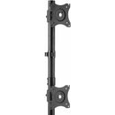 StarTech Desk-Mount Vertical Dual Monitor Mount