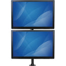StarTech Desk-Mount Vertical Dual Monitor Mount