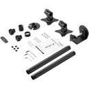 StarTech Desk-Mount Vertical Dual Monitor Mount