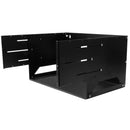 StarTech Wall-Mount Server Rack with Built-in Shelf (4 RU)