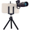Apexel 18x Telephoto Lens with Handheld Tripod