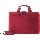 Tucano Smilza Super Slim Bag for 14" Laptops and MacBook Pro (Red)