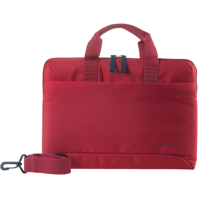 Tucano Smilza Super Slim Bag for 14" Laptops and MacBook Pro (Red)