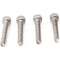 CineMilled M4 x 25mm Stainless Steel Screws (4-Pack)
