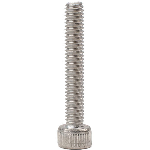 CineMilled M4 x 25mm Stainless Steel Screws (4-Pack)
