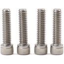 CineMilled 1/4"-20 x 1" Stainless Steel Screw (4-Pack)