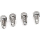 CineMilled 1/4"-20 x 1/2" Stainless Steel Screw (4-Pack)