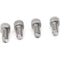 CineMilled 1/4"-20 x 1/2" Stainless Steel Screw (4-Pack)