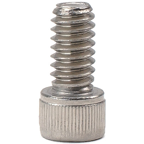 CineMilled 1/4"-20 x 1/2" Stainless Steel Screw (4-Pack)