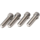 CineMilled 1/4"-20 x 1" Stainless Steel Screw (4-Pack)