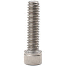 CineMilled 1/4"-20 x 1" Stainless Steel Screw (4-Pack)