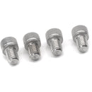 CineMilled 3/8"-16 x 1/2" Stainless Steel Screws (4-Pack)