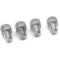 CineMilled 3/8"-16 x 1/2" Stainless Steel Screws (4-Pack)