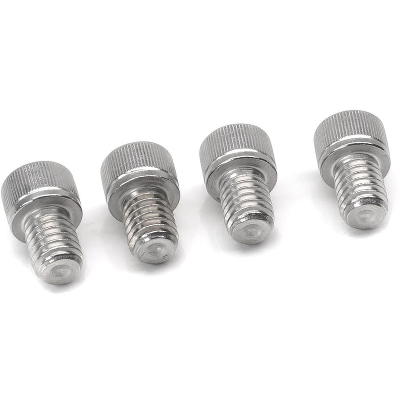 CineMilled 3/8"-16 x 1/2" Stainless Steel Screws (4-Pack)