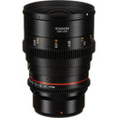 Rokinon 24, 35, 50 & 85mm T1.5 High-Speed Cine DSX MFT Mount Lens Bundle