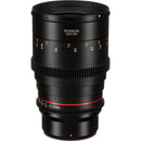 Rokinon 24, 35, 50 & 85mm T1.5 High-Speed Cine DSX MFT Mount Lens Bundle