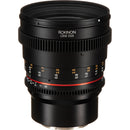 Rokinon 24, 35, 50 & 85mm T1.5 High-Speed Cine DSX Sony E Mount Lens Bundle