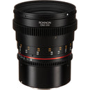 Rokinon 24, 35, 50 & 85mm T1.5 High-Speed Cine DSX Canon RF Mount Lens Bundle