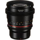 Rokinon 24, 35, 50 & 85mm T1.5 High-Speed Cine DSX MFT Mount Lens Bundle