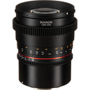Rokinon 24, 35, 50 & 85mm T1.5 High-Speed Cine DSX Canon RF Mount Lens Bundle