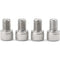 CineMilled 3/8"-16 x 1/2" Stainless Steel Screws (4-Pack)