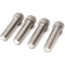 CineMilled 3/8"-16 x 1" Stainless Steel Screws (4-Pack)