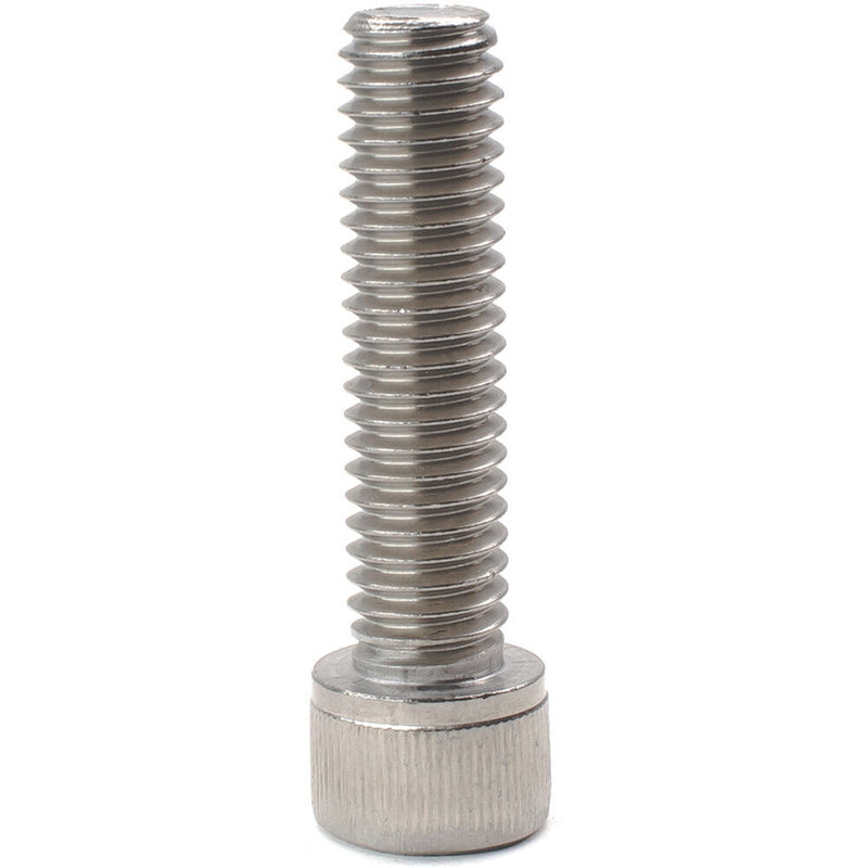 CineMilled 3/8"-16 x 1" Stainless Steel Screws (4-Pack)