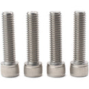 CineMilled 3/8"-16 x 1" Stainless Steel Screws (4-Pack)