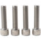 CineMilled 3/8"-16 x 1" Stainless Steel Screws (4-Pack)