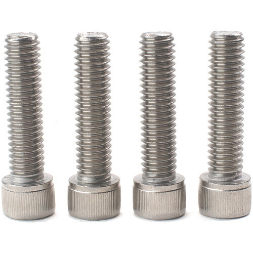 CineMilled 3/8"-16 x 1" Stainless Steel Screws (4-Pack)