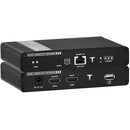 KanexPro 4K HDMI KVM Extender Kit over Cat 6 with USB 2.0 (230')