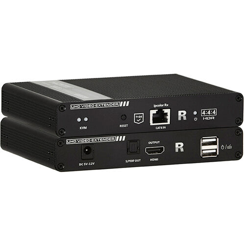 KanexPro 4K HDMI KVM Extender Kit over Cat 6 with USB 2.0 (230')