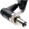 ikan D-Tap to 2.5mm Threaded Right-Angle DC Power Cable (28")