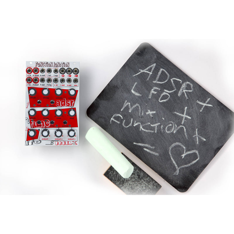 Cre8audio Function Junction ADSR, Function Generator, LFO, and Mixer Eurorack Module (16 HP)