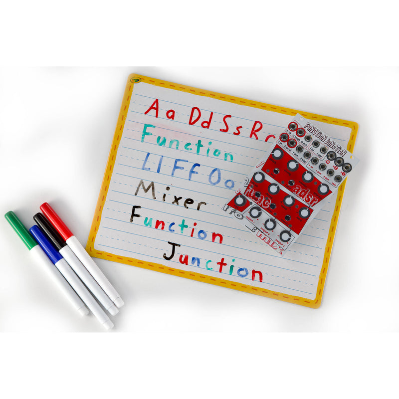 Cre8audio Function Junction ADSR, Function Generator, LFO, and Mixer Eurorack Module (16 HP)