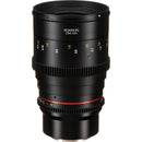 Rokinon 24, 35, 50 & 85mm T1.5 High-Speed Cine DSX Sony E Mount Lens Bundle